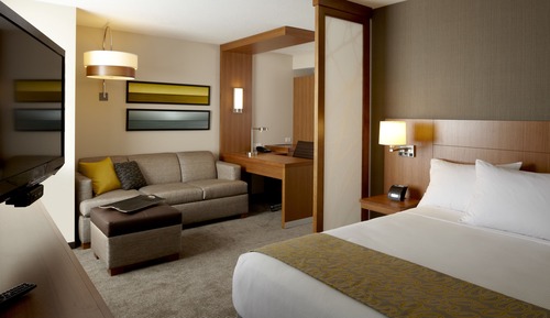 Suite, 1 King Bed with Sofa bed