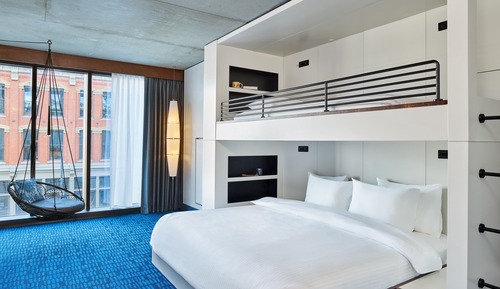 Room, Multiple Beds (Craftsman Bunk Bed)
