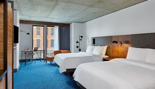 Suite, 2 Queen Beds (Innovator)