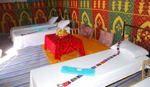 Traditional Tent (Quadruple)