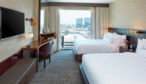 Club Room, 2 Queen Beds