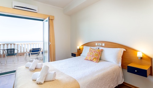 Superior Double Room, Balcony, Sea View