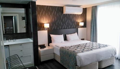 Deluxe Double Room, Balcony