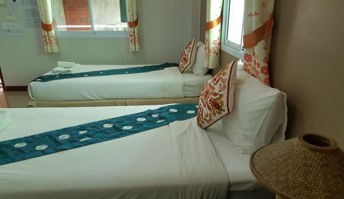 Twin Room, Private Bathroom