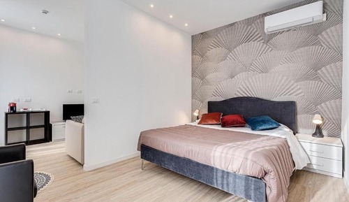 Classic Quadruple Room, Balcony