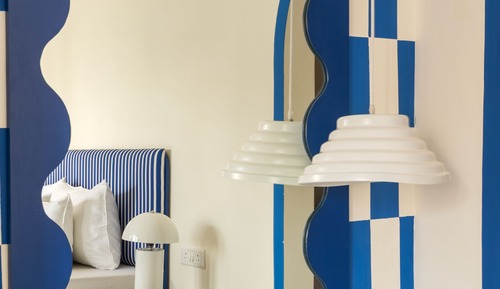 Suite, Balcony, Garden View