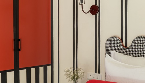 Deluxe Double Room, Balcony, City View