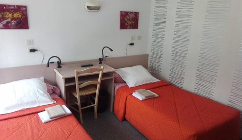 Standard Twin Room, Mountain View