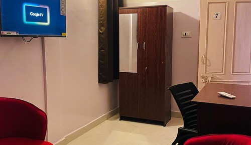 Deluxe Double Room, City View