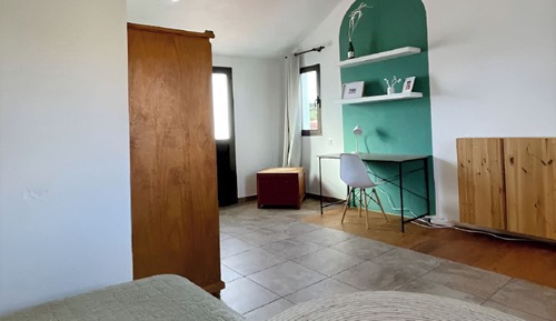 Deluxe Double Room, Garden View