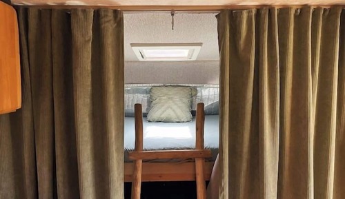 Comfort Mobile Home, Courtyard View