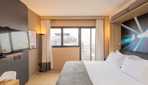 Standard Studio, City View