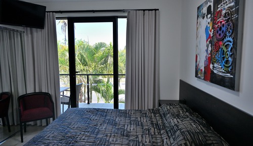 Deluxe Apartment, Balcony, Garden View