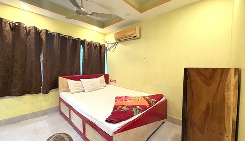 Deluxe Double Room, City View