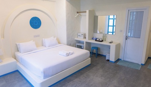 Superior Double or Twin Room, Balcony, Sea View