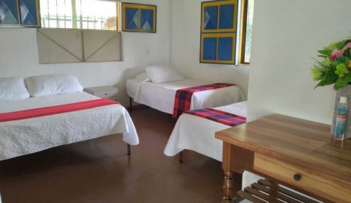 Family Quadruple Room, Garden View