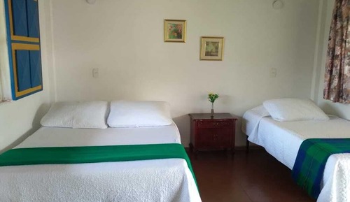 Family Triple Room, Garden View