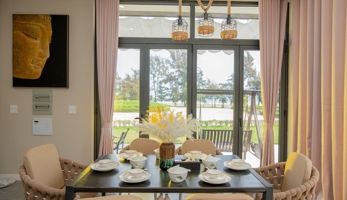 Deluxe Villa, 2 Bedrooms, Ocean View, Beachfront