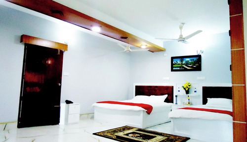 Family Suite, City View