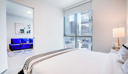 City Condo, Balcony, City View