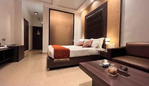 Deluxe Double Room, Balcony, Pool View