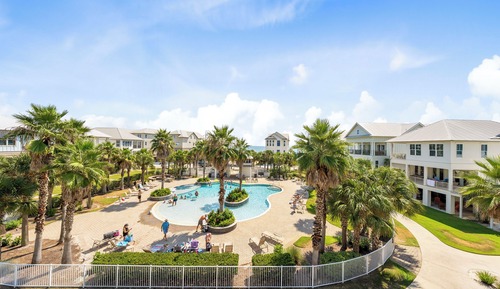 Signature House, Multiple Beds, Balcony, Pool View