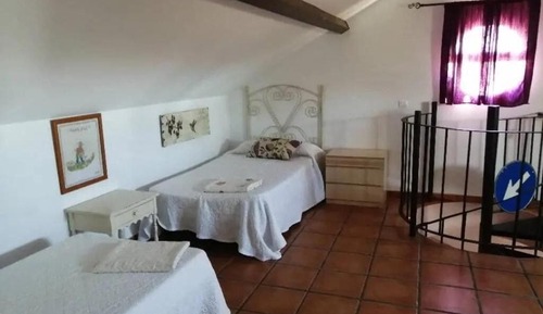 Comfort Quadruple Room, Garden View