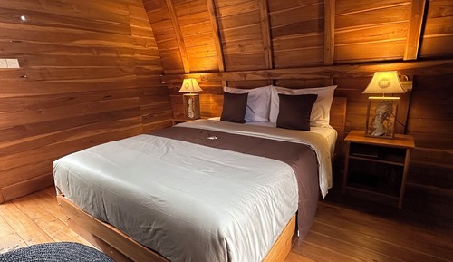 Standard Cabin, Balcony, Mountain View