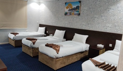 Family Quadruple Room, City View