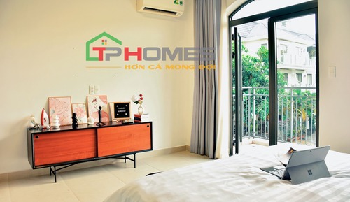 Double Room, Balcony, Garden View