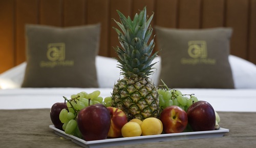 Deluxe Double Room, City View