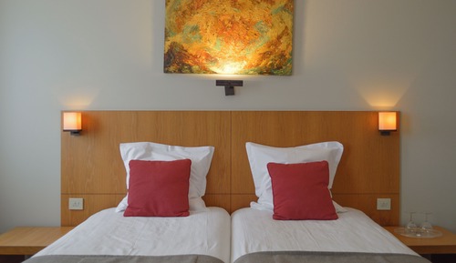 Standard Twin Room, City View