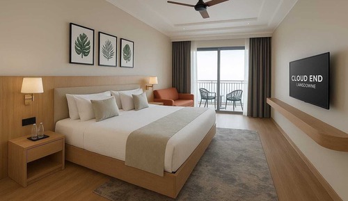 Comfort Double Room, Mountain View