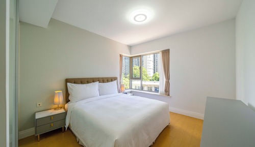 Superior Apartment, 2 Bedrooms, Kitchen, City View