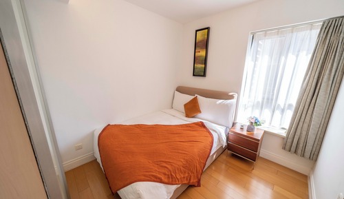 Superior Apartment, 2 Bedrooms, Kitchen, City View