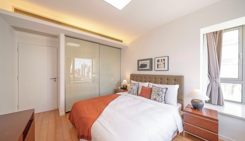 Superior Apartment, 2 Bedrooms, Kitchen, City View