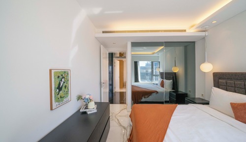 Superior Apartment, 2 Bedrooms, Kitchen, City View