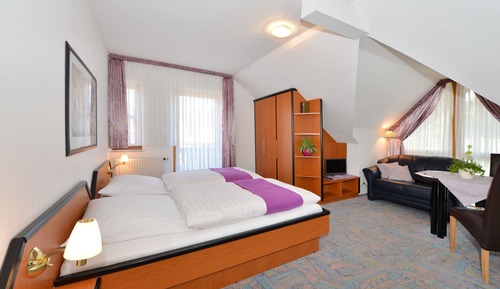 Comfort Double Room, Balcony