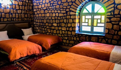 Superior Triple Room, Multiple Beds, Terrace, Mountain View