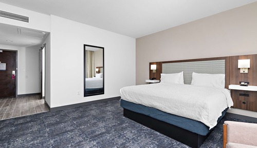 Room, 1 King Bed, Accessible (Roll In Shower)