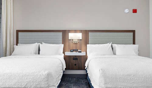 Room, 2 Queen Beds, Refrigerator & Microwave