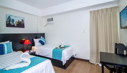 Deluxe Room, 2 Twin Beds