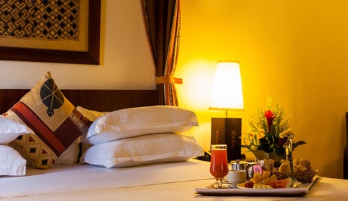 Superior Room, 1 Double Bed, Smoking, Partial Ocean View