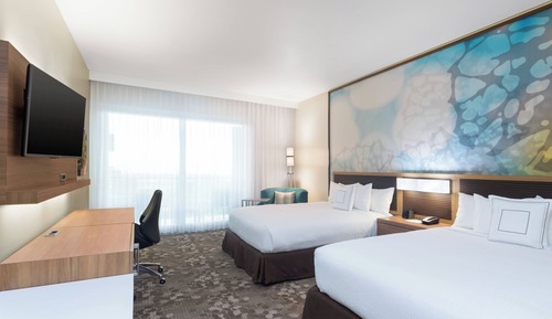 Superior Room, 2 Queen Beds, Non Smoking, City View (Balcony)