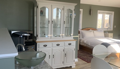 Deluxe Studio Suite, 1 Queen Bed, Accessible