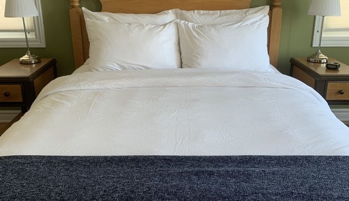 Deluxe Single Room #1, Queen Bed, River View