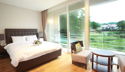 Superior Condo, 1 Double Bed, Non Smoking, Mountain View