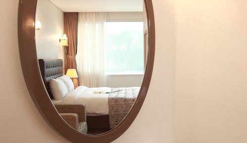 Superior Room, 1 Double Bed, Non Smoking, Partial Ocean View (OCEAN)