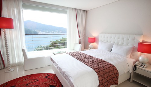 Deluxe Room, 1 Double Bed, Non Smoking, Ocean View (OCEAN)