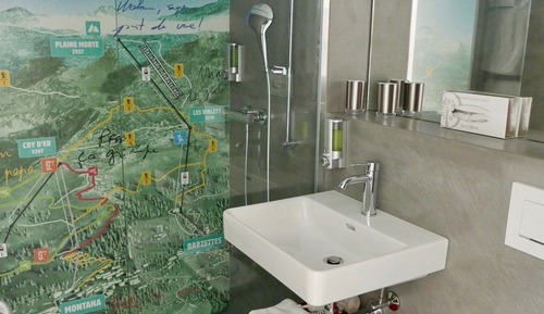 Superior Double Room, Multiple Beds, Balcony, Mountainside